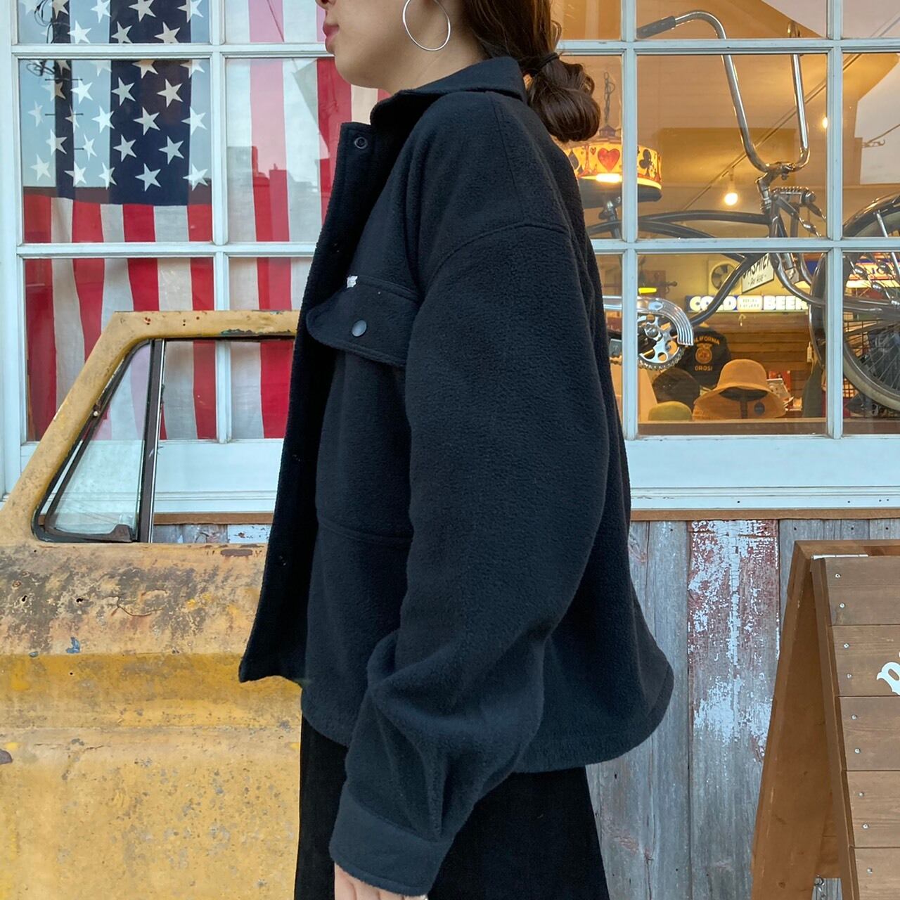 brixton bowery fleece