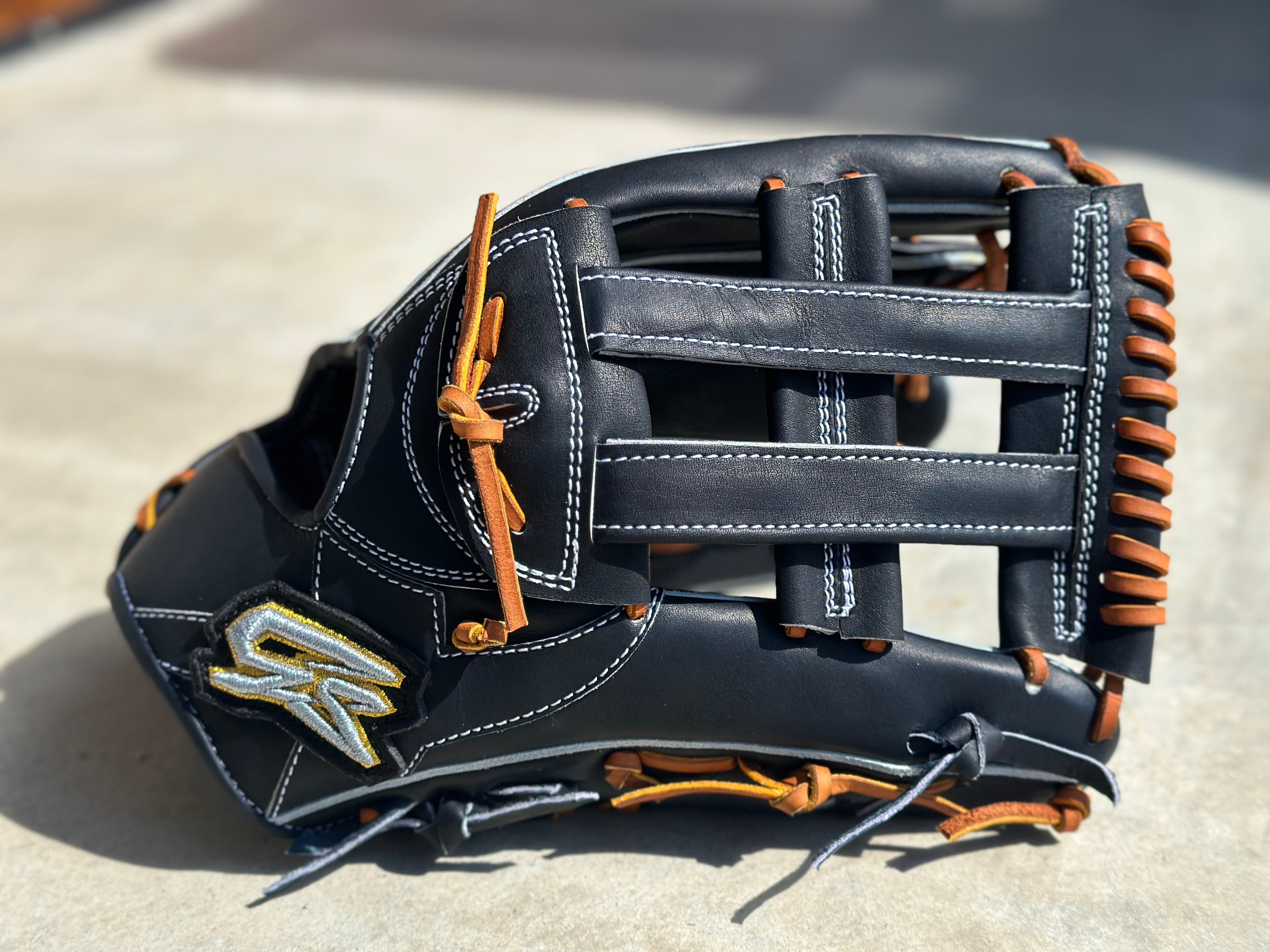 GS 硬式外野用 ヘラクレス型 Nブラック 学生野球対応 | 野球専門店  