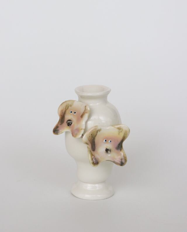 ランの妖精のフラワーベース 花瓶