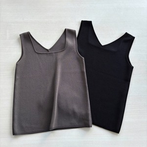 〈SELECT〉2WAYニットタンクトップ 160400