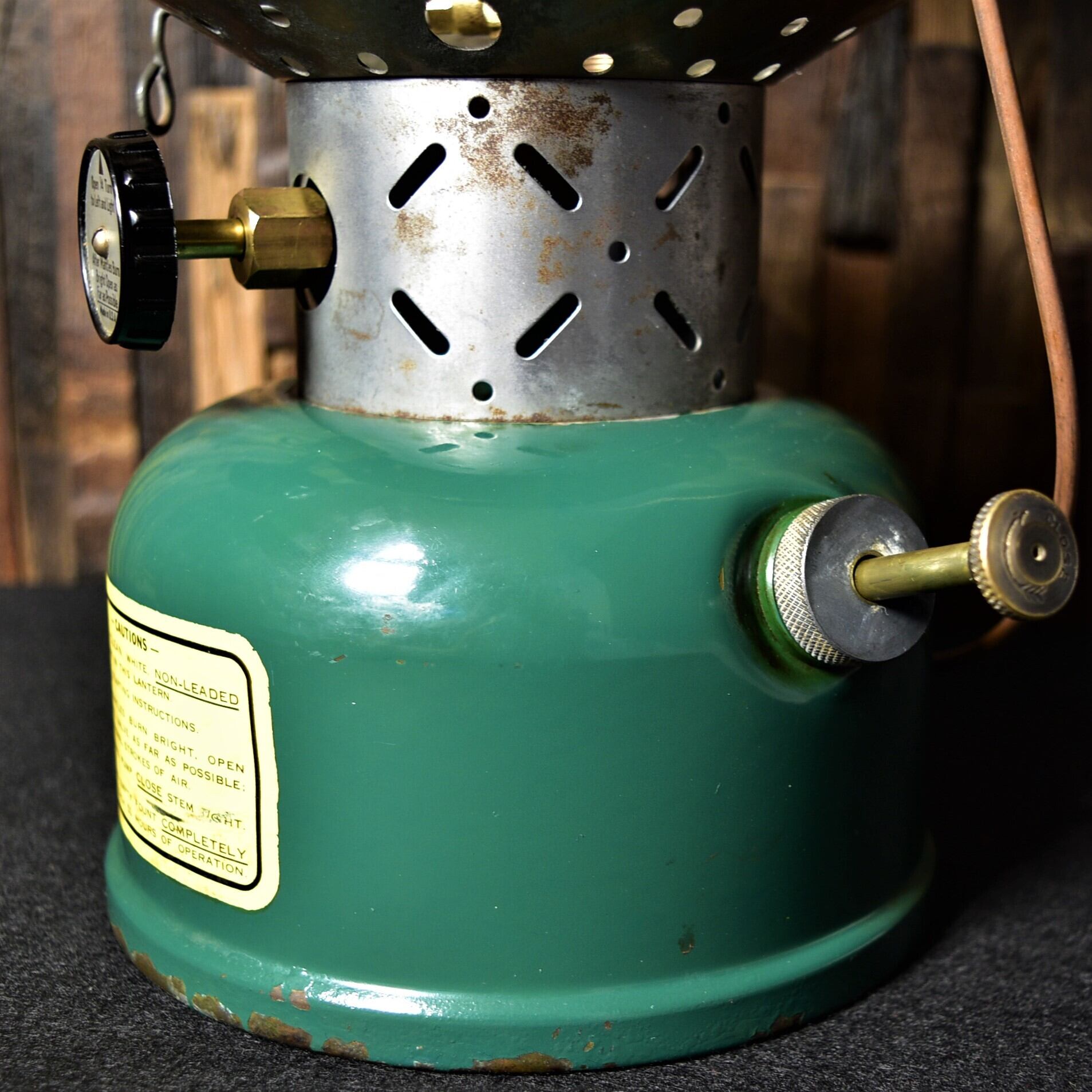 コールマン　coleman 220c　ランタン コールマン 220C 1946年製造B期 ビンテージ ツーマントル