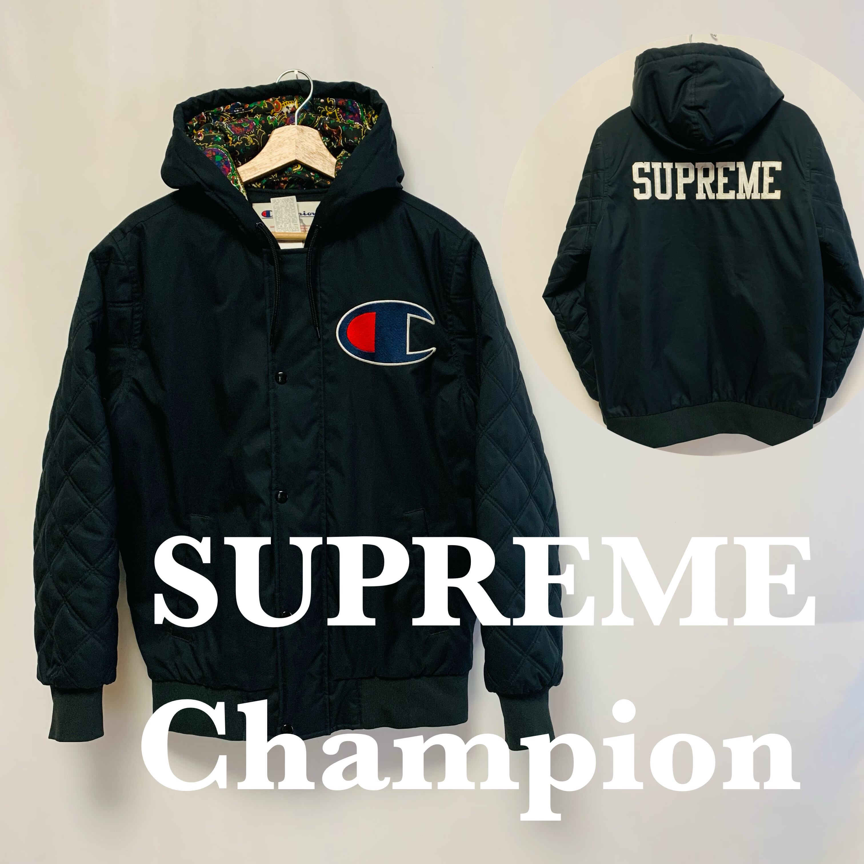 SUPREME シュプリームチャンピオンコラボジャケット 美品 激レア人気