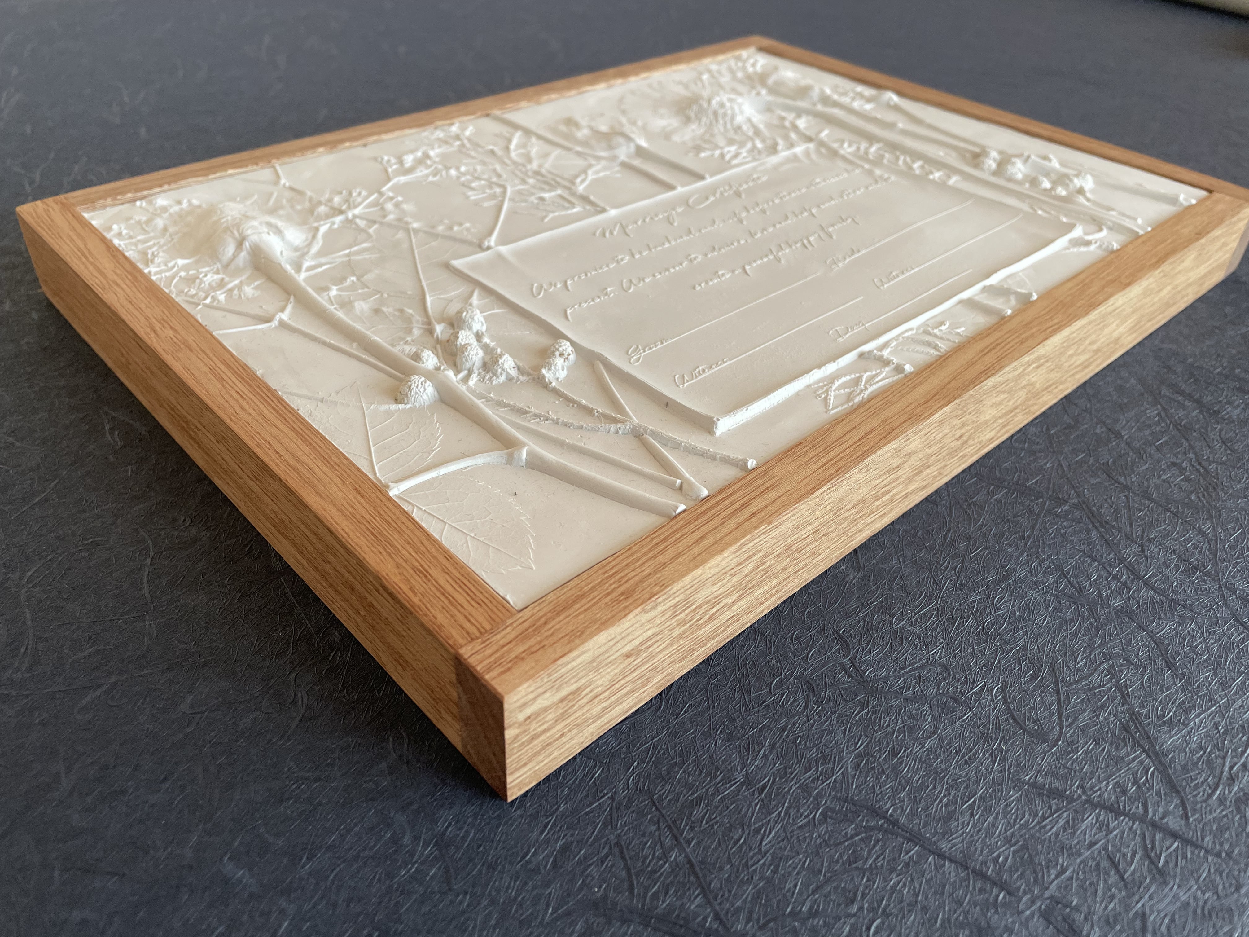 marriage certificate(結婚証明書) | ashioto