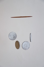 辻有希|hanging mobile / gather