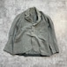 30-40s ごま塩 HBT ブラックシャンブレー フレンチワークジャケット
