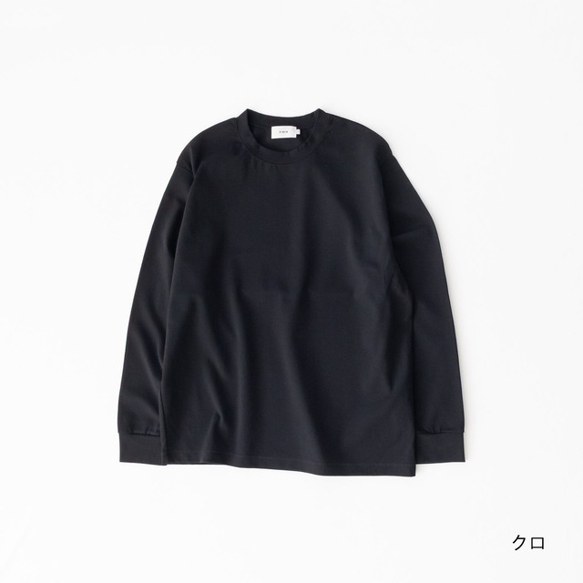 リネン RINEN 40/1ポンチ クルーネック(R17600)全4色