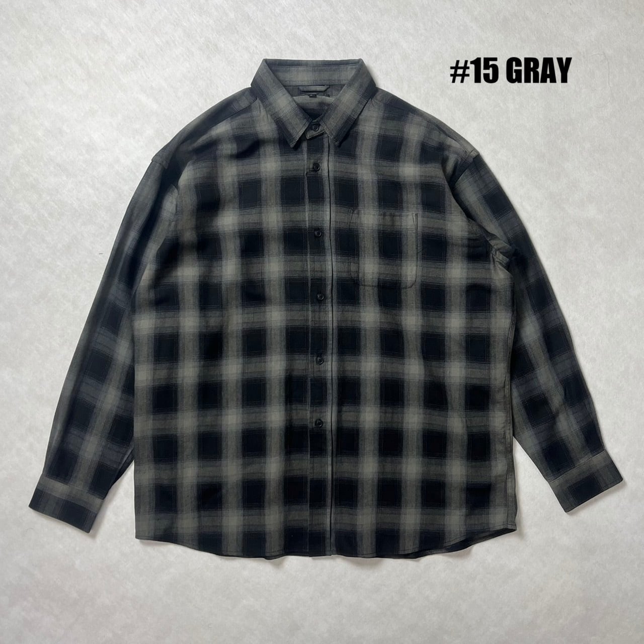 オンブレチェックダッドシャツ CIAO 253-00 | CIAO TOKYO［チャオ