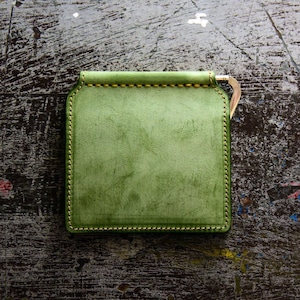 - Money clip -  W・Green（mcwg/0906-02）