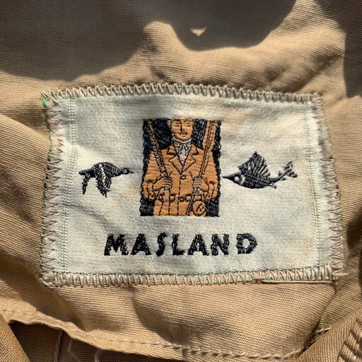 50s MASLAND マスランド フィッシングジャケット 激レア PICK UP STUFF！！☆MASLAND☆Eddie Bauer☆CONVERSE☆L.L.BEAN