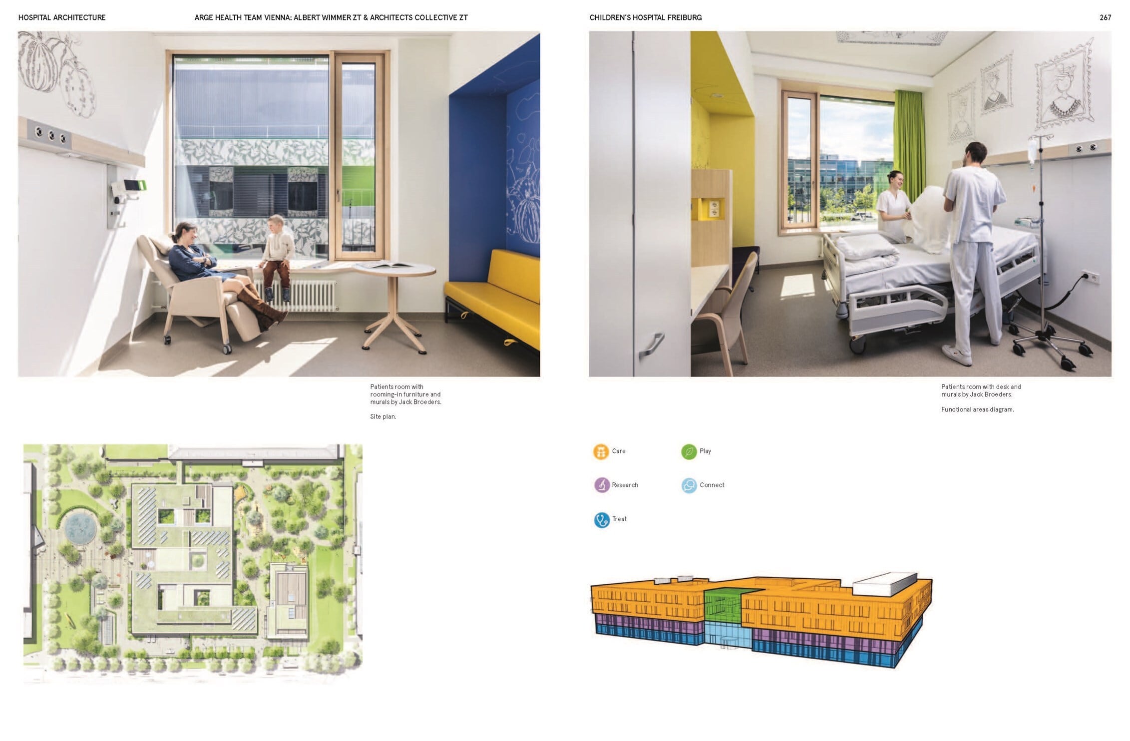 Healing Spaces: Contemporary Hospital Architecture | つばさ洋書