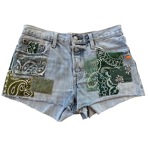 CALL IT BY YOUR NAME DENIM SHORT size 38