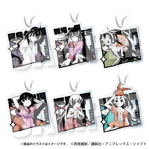 アニメ『暗殺教室』アクリルキーホルダー《ロリィタファッションver