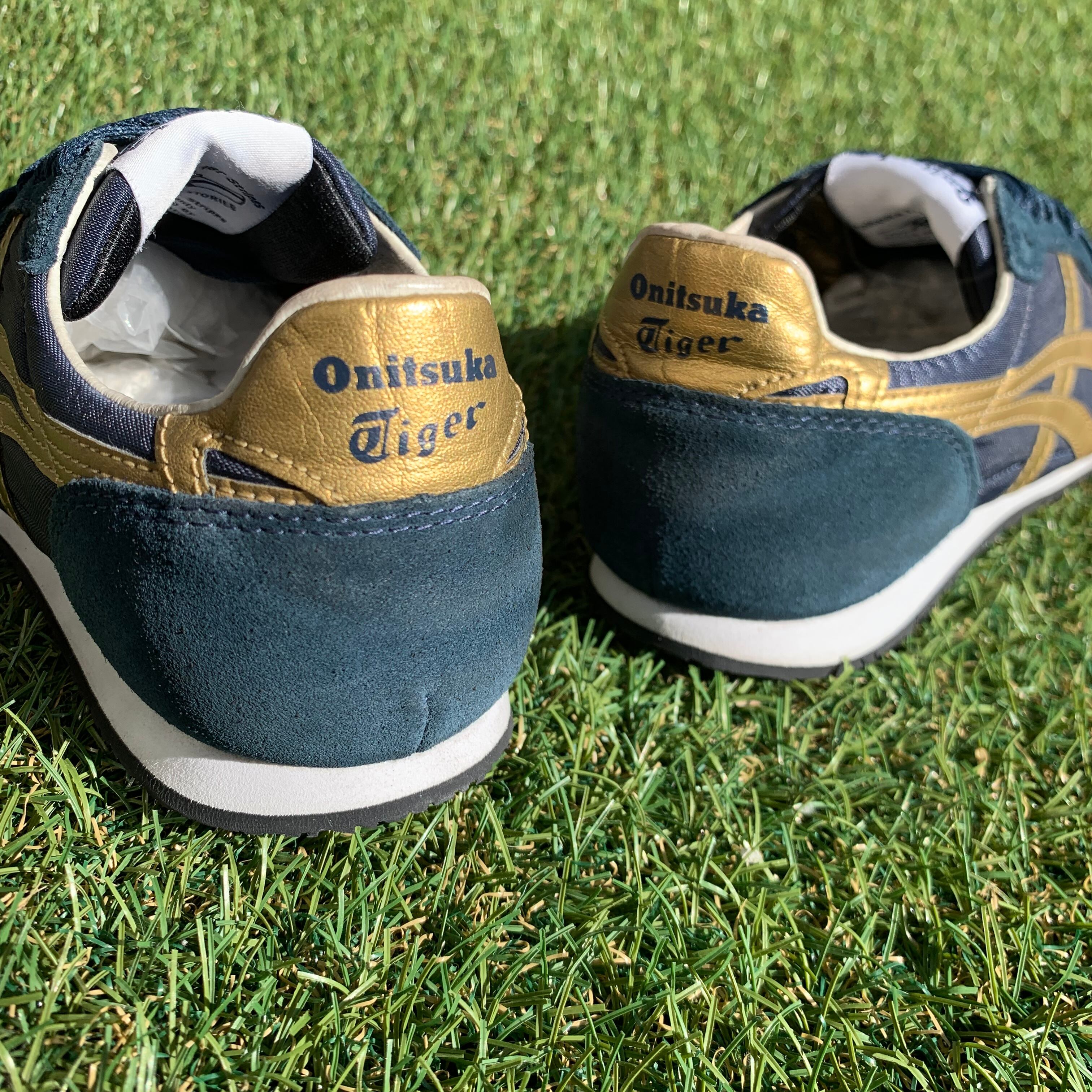 美品/オニツカタイガーONITSUKA TIGER セラーノ TH109L SERRANO ORANGE 