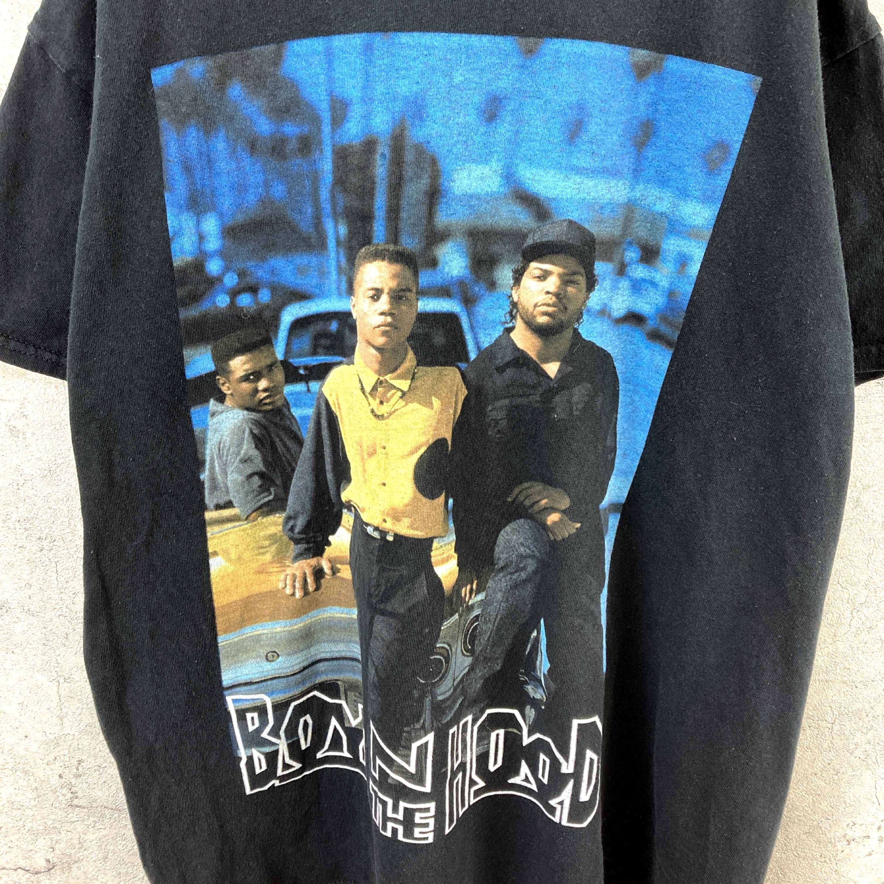 90s 映画 BOYZ N THE HOOD Tシャツ