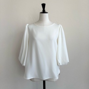 Double Standard Clothing Sov.×akko3839 バルーンスリーブプルオーバー 0504-280-263