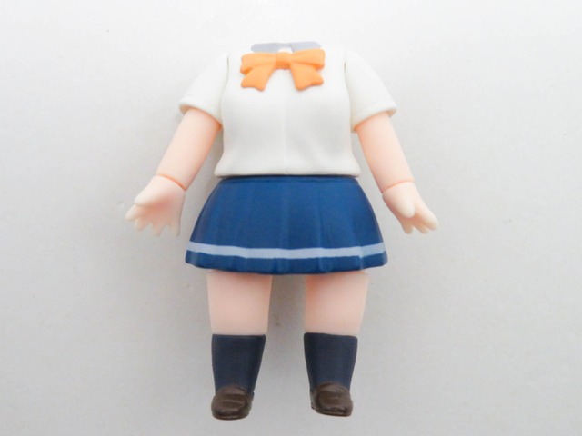 再入荷（A−ランク）【1631】 志田黒羽  体パーツ 制服　ねんどろいど