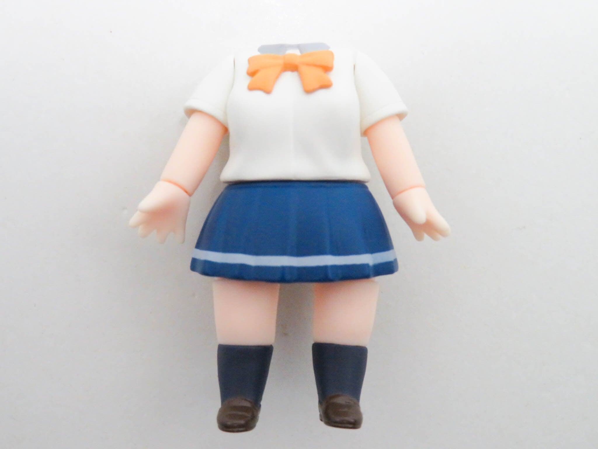 再入荷(A-ランク)【1631】 志田黒羽 体パーツ 制服 ねんどろいど