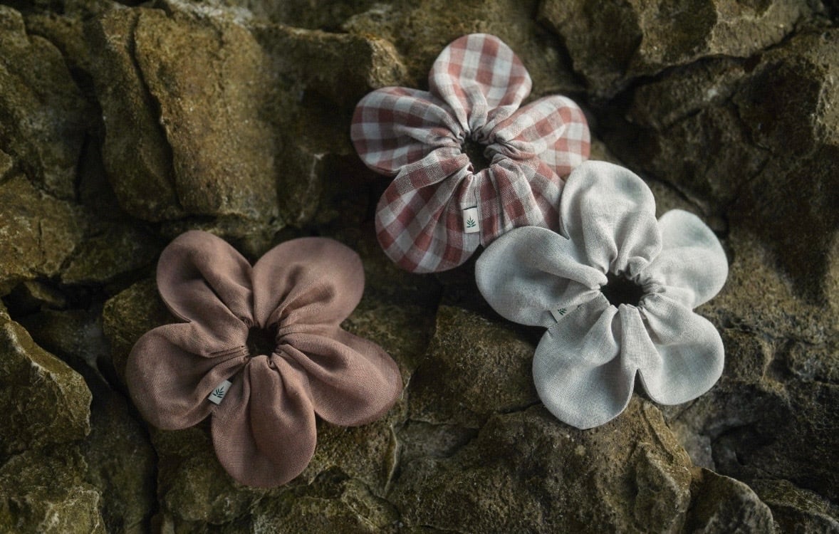 【即納】SHOMKA scrunchies Flower Sサイズ