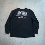00s HARLEY-DAVIDSON ハーレー LS Tシャツ