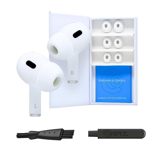 Comply(コンプライ) AirPods Pro 第1 & 第2世代 対応 交換用