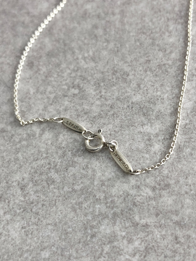 Tiffany & Co. ティファニー ネックレス シルバー ティアドロップ 925 vintage ヴィンテージ オールド 56ejb4