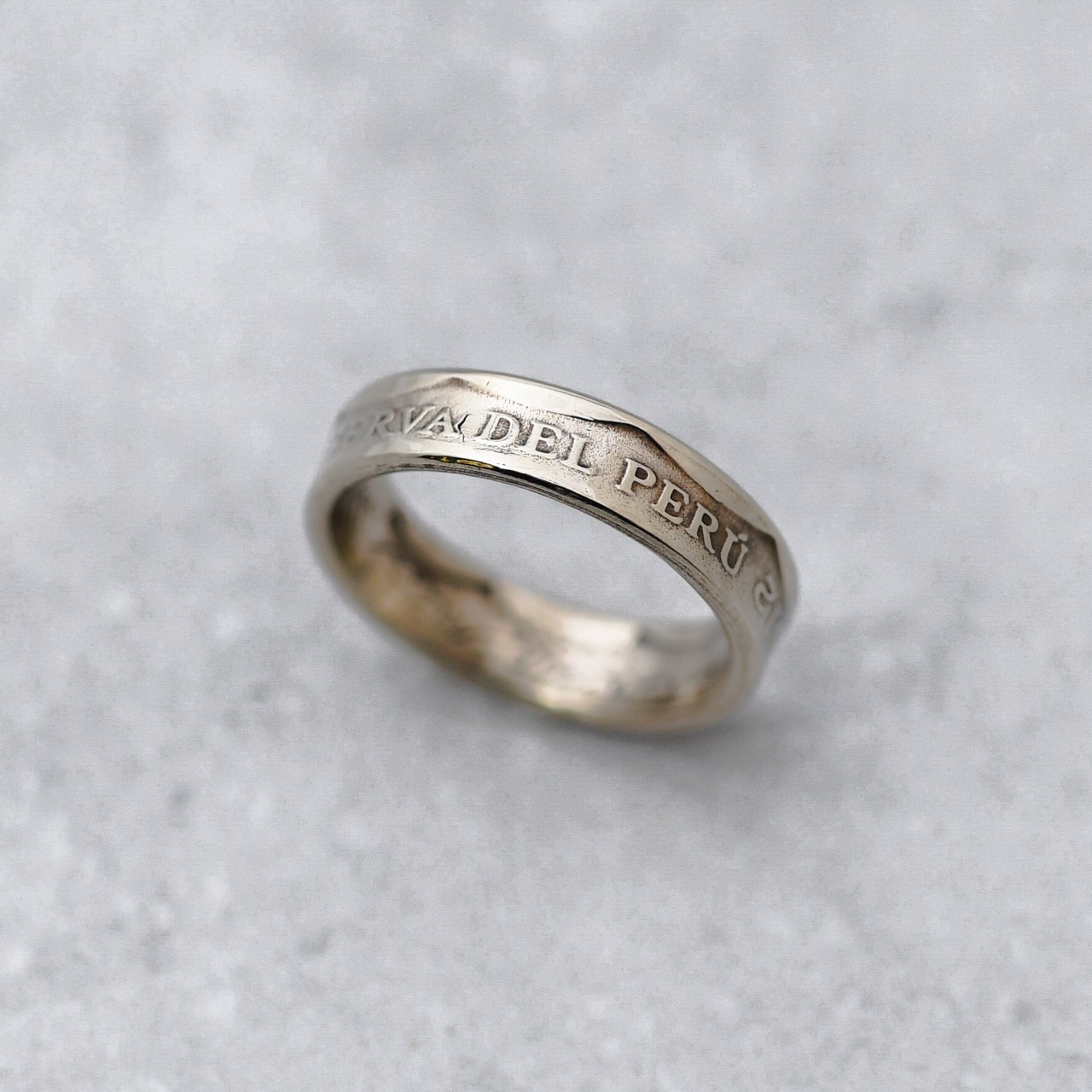 ペルー 50センティモ コインリング(2001~2024)｜PERU 50CENTIMOS COINRING(2001~2024)