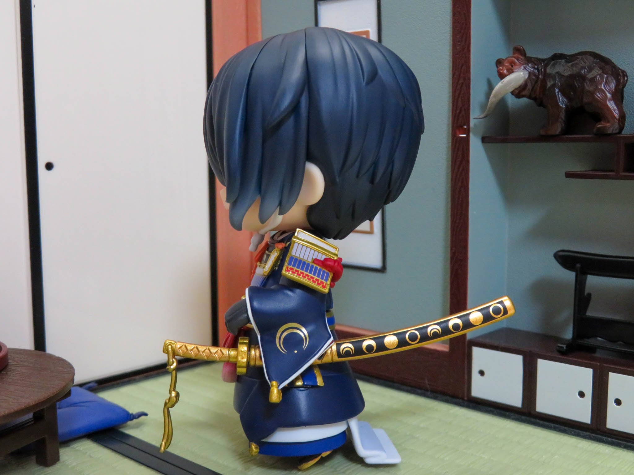 2700】 三日月宗近 極 髪パーツ ショート ねんどろいど | ホビー通販