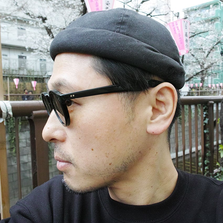 EYEVAN / CONNER(48) Sun / PBK - S.Brown ピアノブラック - ブラウン