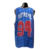 【Supreme】シュプリーム "Marker Basketball Jersey" メッシュ タンクトップ