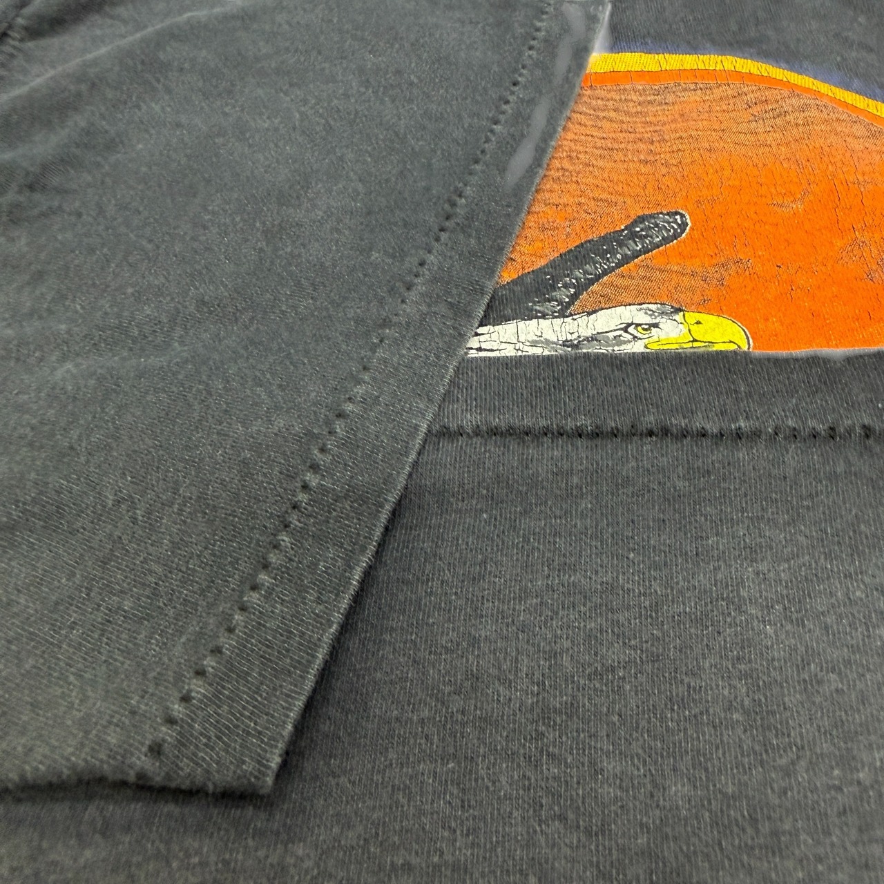 【HARLEY-DAVIDSON】ハーレーダビッドソン "HARLEY COUNTRY" 90's Vintage Tシャツ