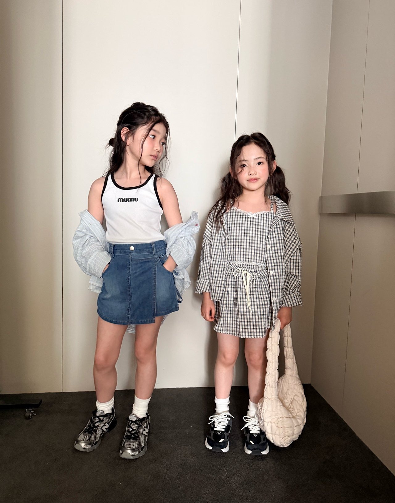 [COMMA] frilled skirt pants (140/150) / [콤마] 프릴치마바지 (140/150)