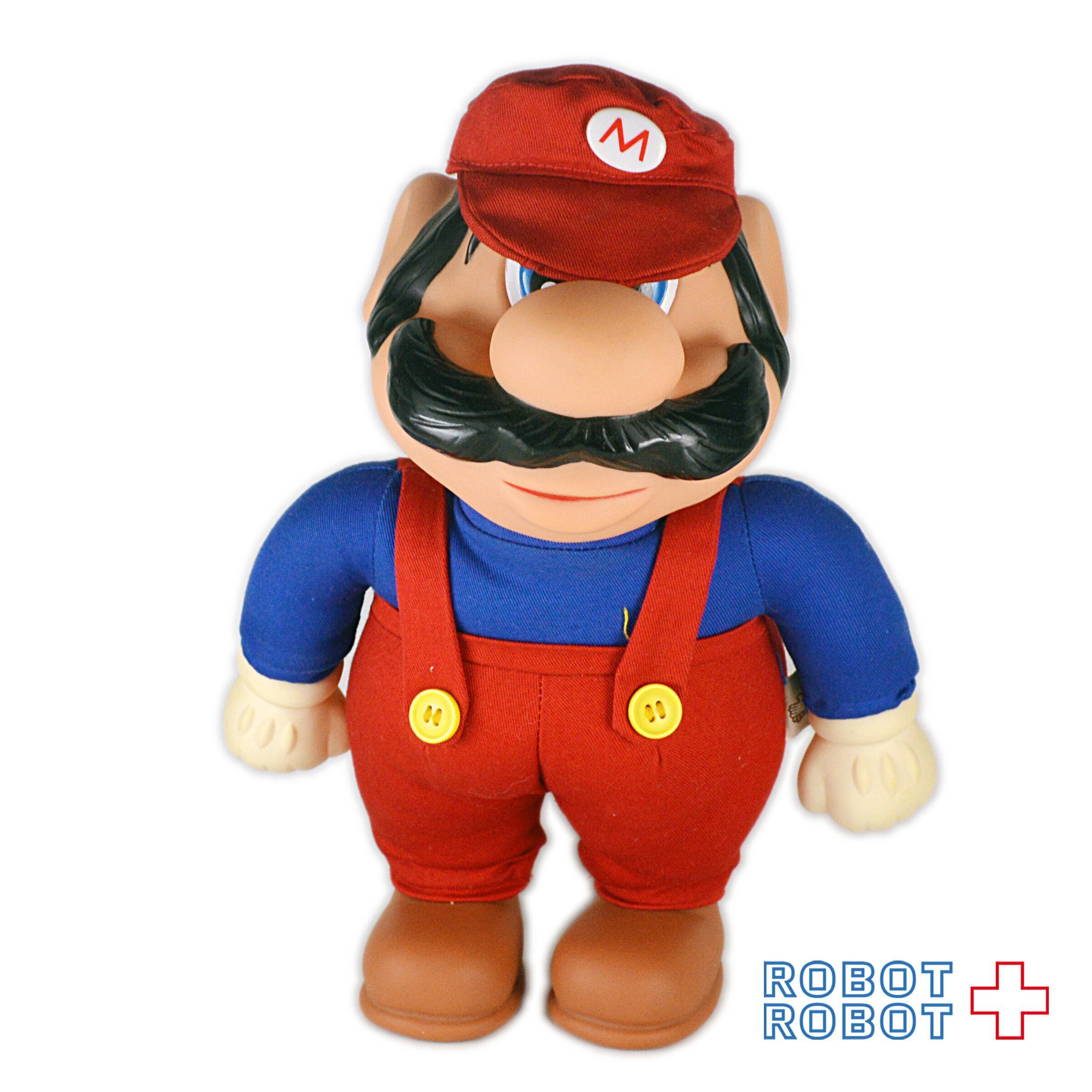 アプローズ社 ニンテンドー スーパーマリオ 30センチ ラバーフェイス