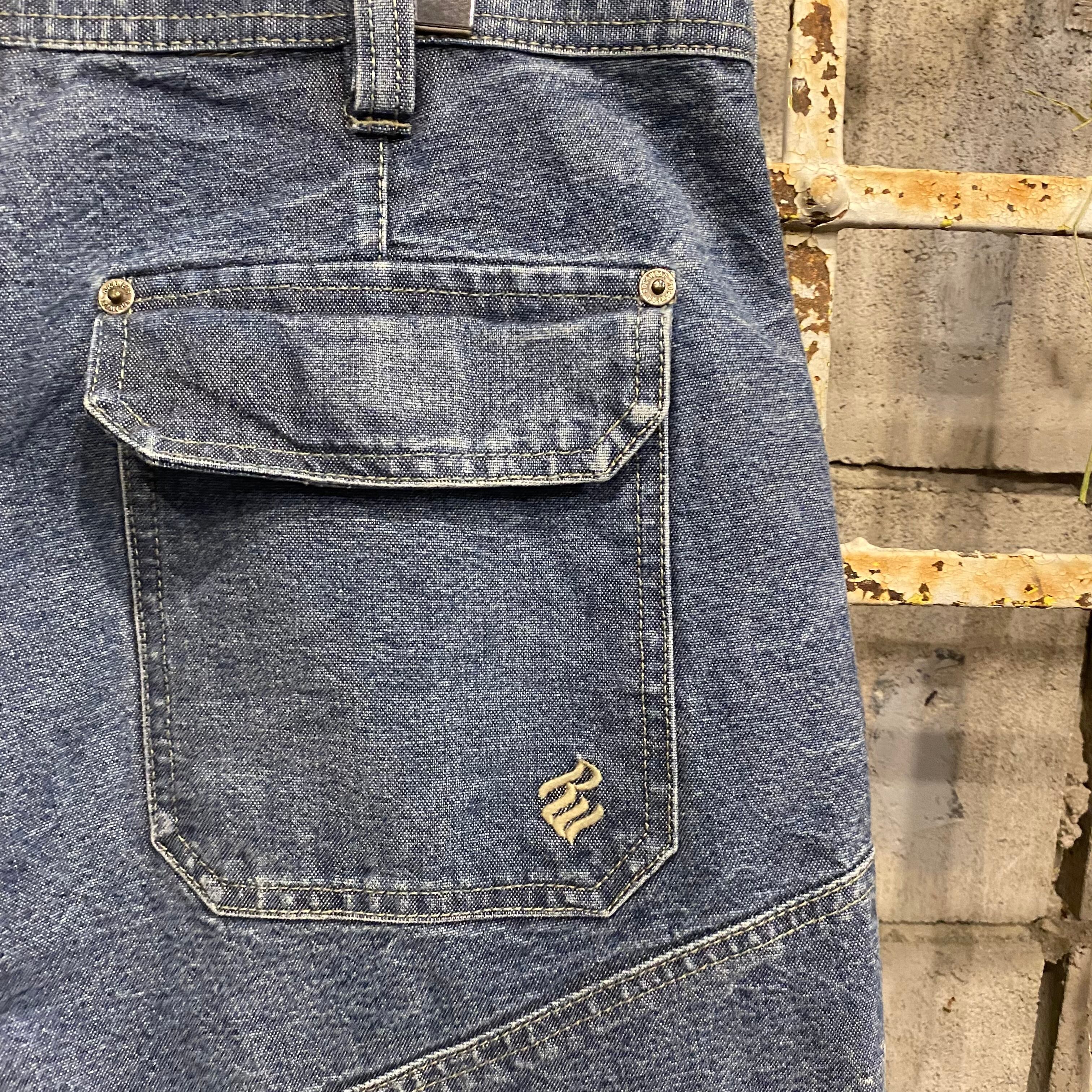 代引き不可 ROCA WEAR ハーフパンツ カーゴパンツ 半ズボン ブラック