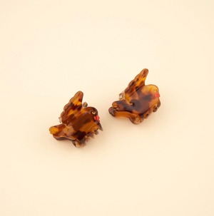 【Coucou Suzette Once  upon a time collection-Mini bird hair claw set-】