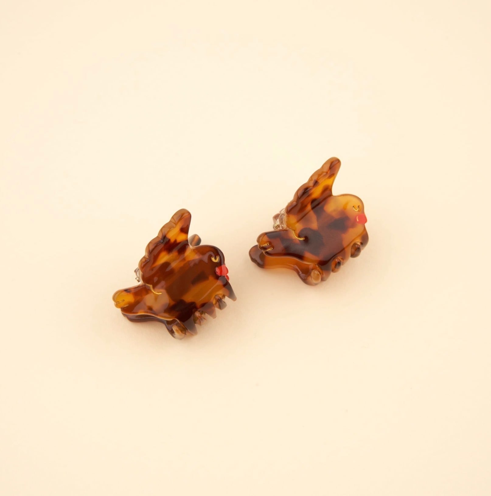 【Coucou Suzette Once upon a time collection-Mini bird hair claw set-】