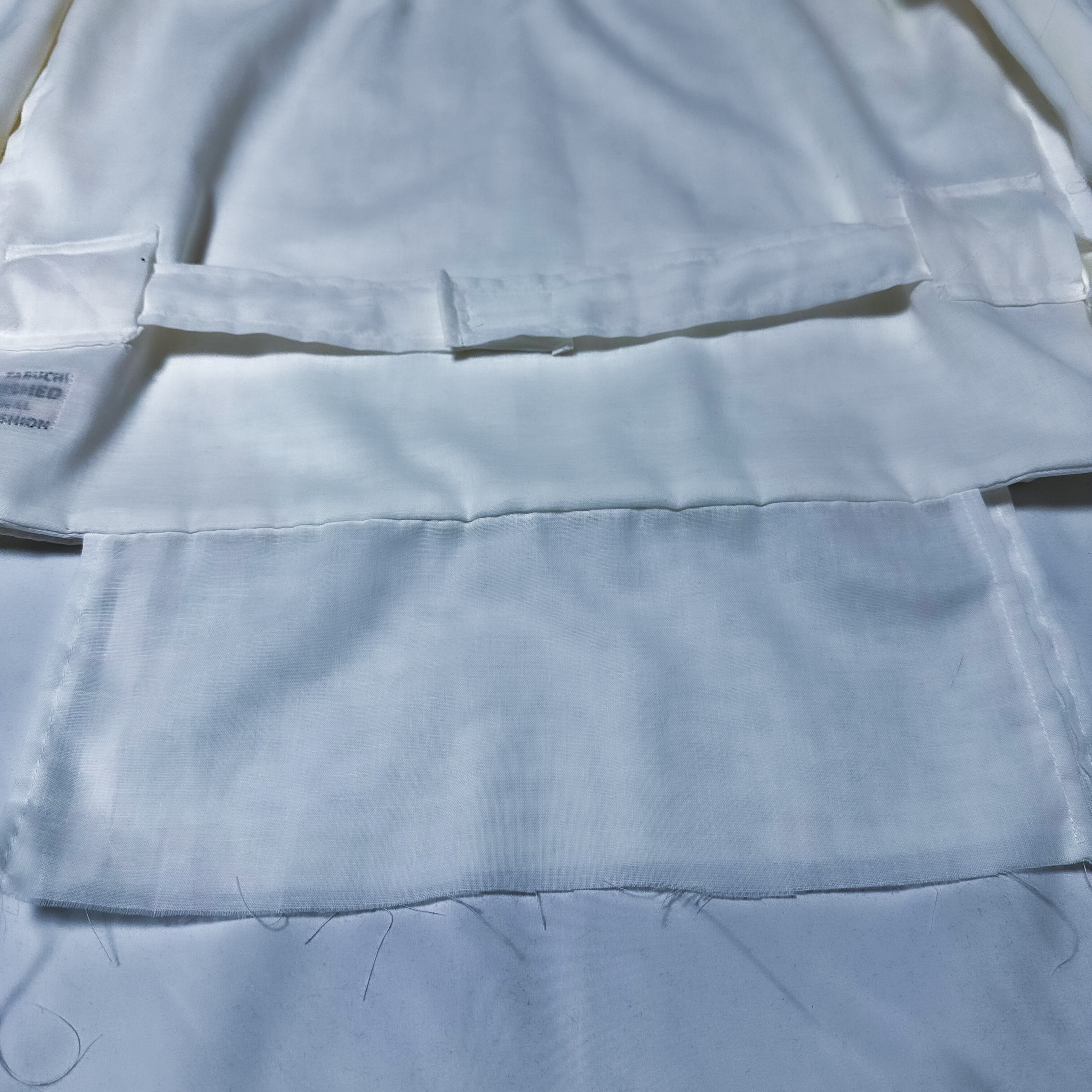 UNFINISHEDガーゼシャツ 25007 | UNFINISHED