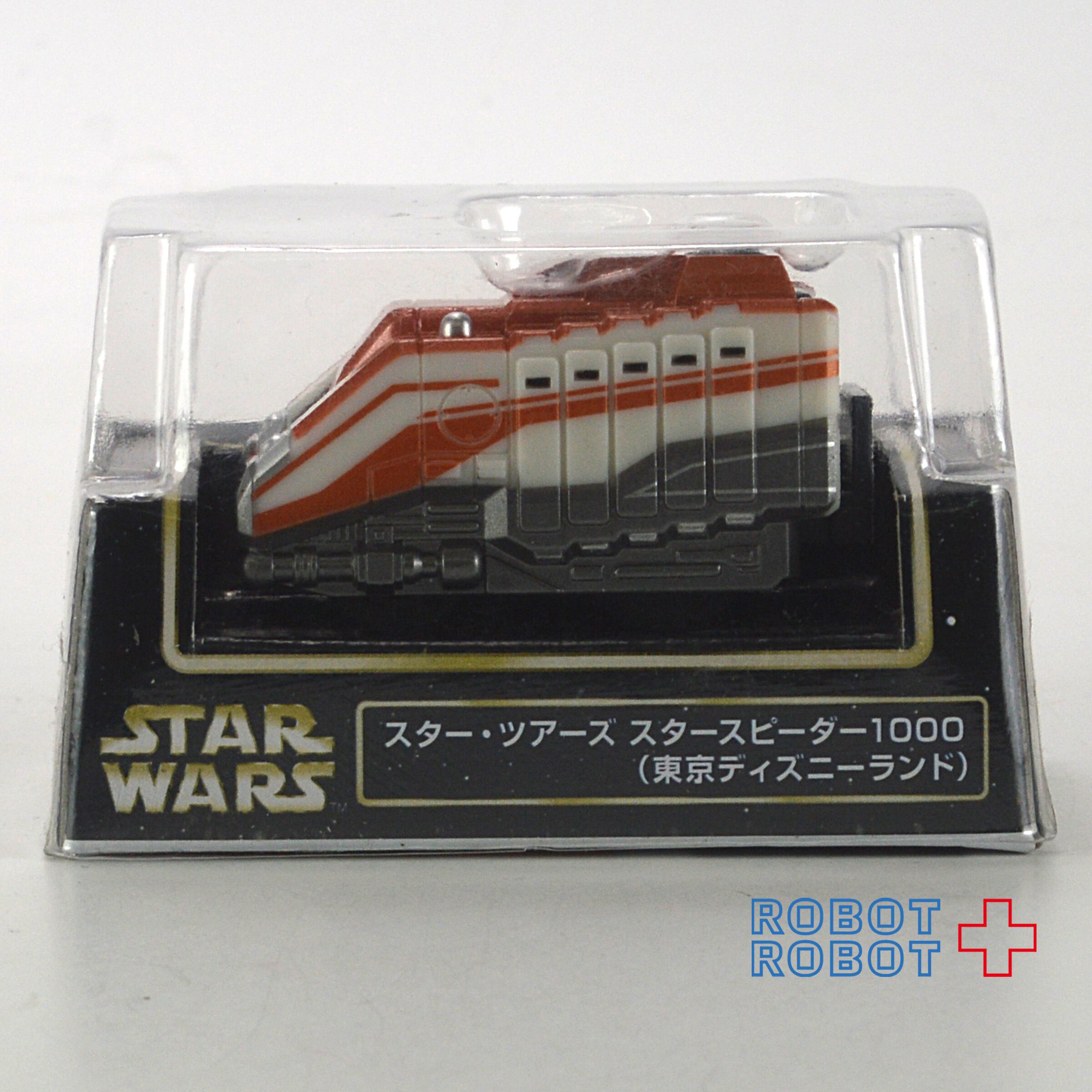 スター・ウォーズTDL スター・ツアーズ チョロQ スタースピーダー1000