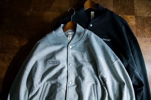 SHINYA KOZUKA スウェットスナップジャケット