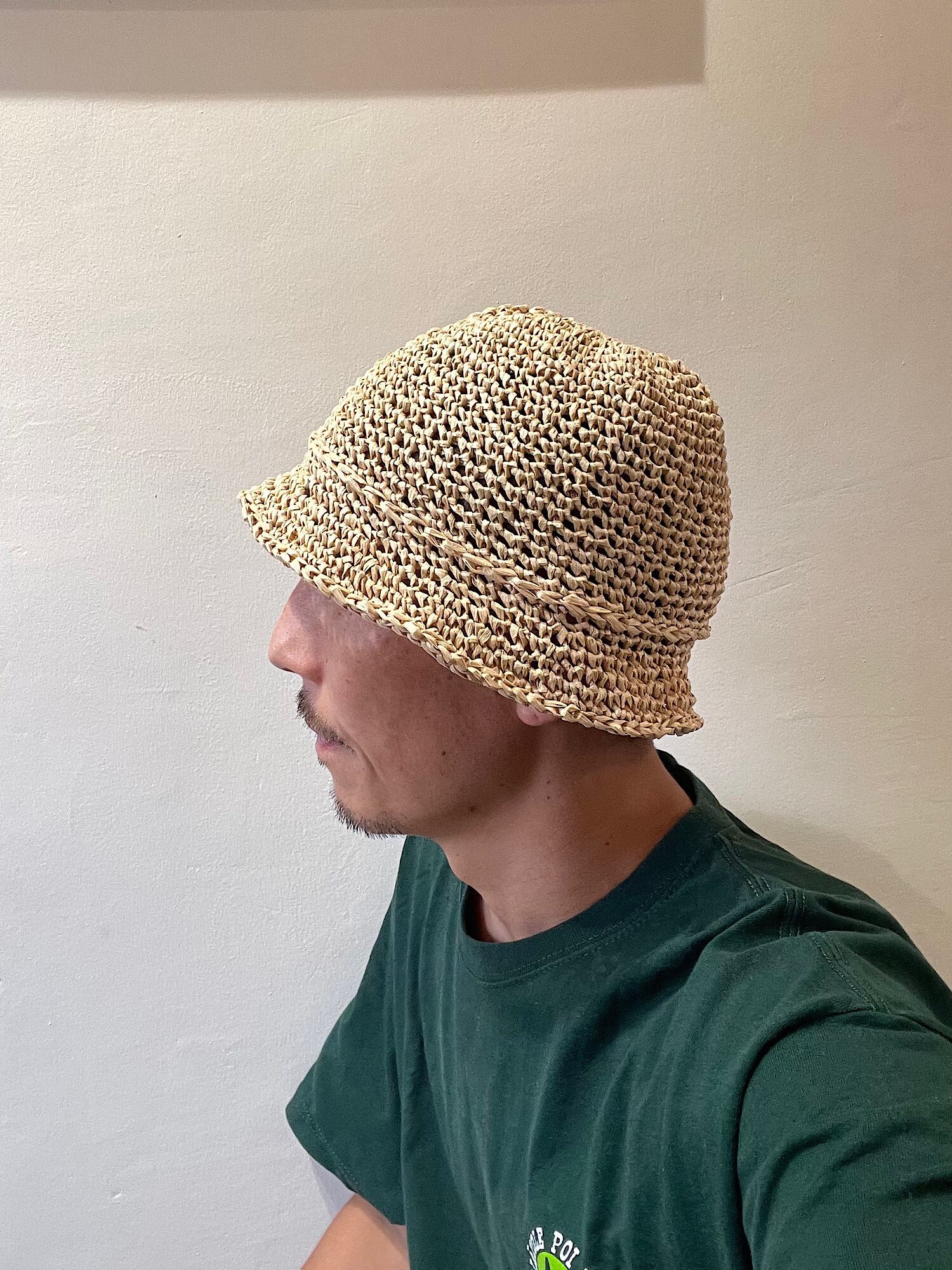 SALE⭐️KANGOL　ベル型　レインボー　Lサイズ　メッシュ素材 SALE‼️KANGOL ベル型 レインボー Lサイズ メッシュ素材 帽子(並び順