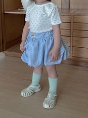 【取寄/韓国直送】Plain. 26/SM 雲パンスカート｜夏服｜韓国子供服