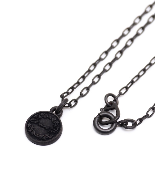 Logo Necklace Black