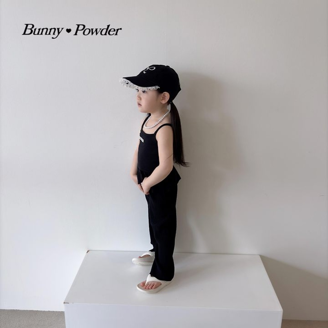 [Bunny Powder] Feature) Layered Sleeveless / [버니파우더] 기획)레이어드나시
