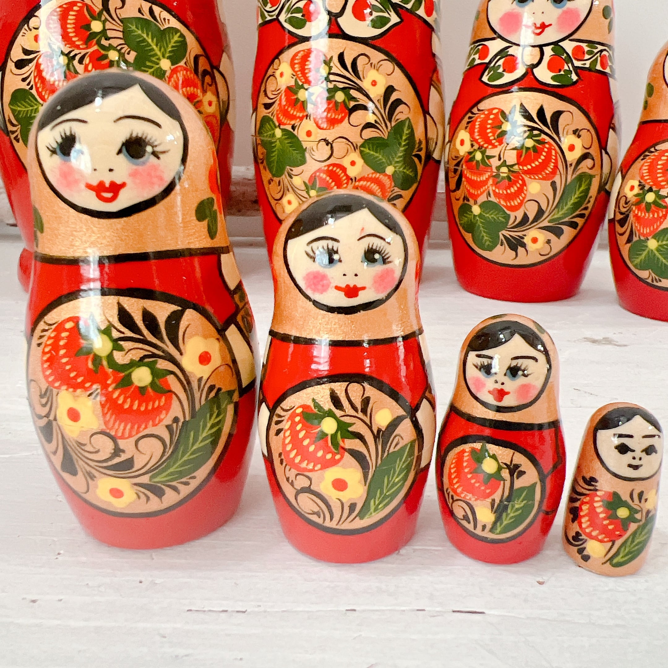 8P ホフロマスカヤマトリョーシカ MT0010 | yarumaruka