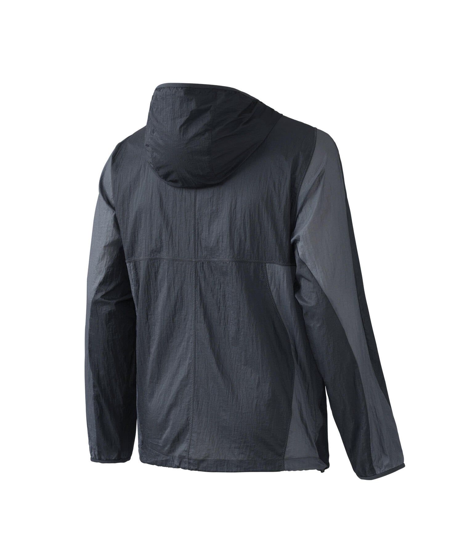 SAN SAN GEAR] PANELED JACKET [BLUE CHARCOAL]_24SS 正規品 韓国