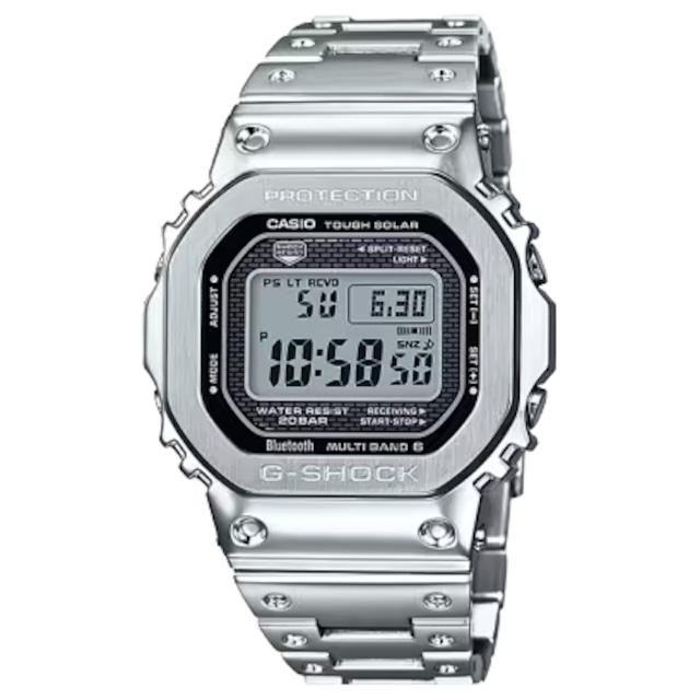 送料無料 カシオ G-SHOCK "5000 SERIES" Bluetooth® 電波ソーラー GMW-B5000D-1JF