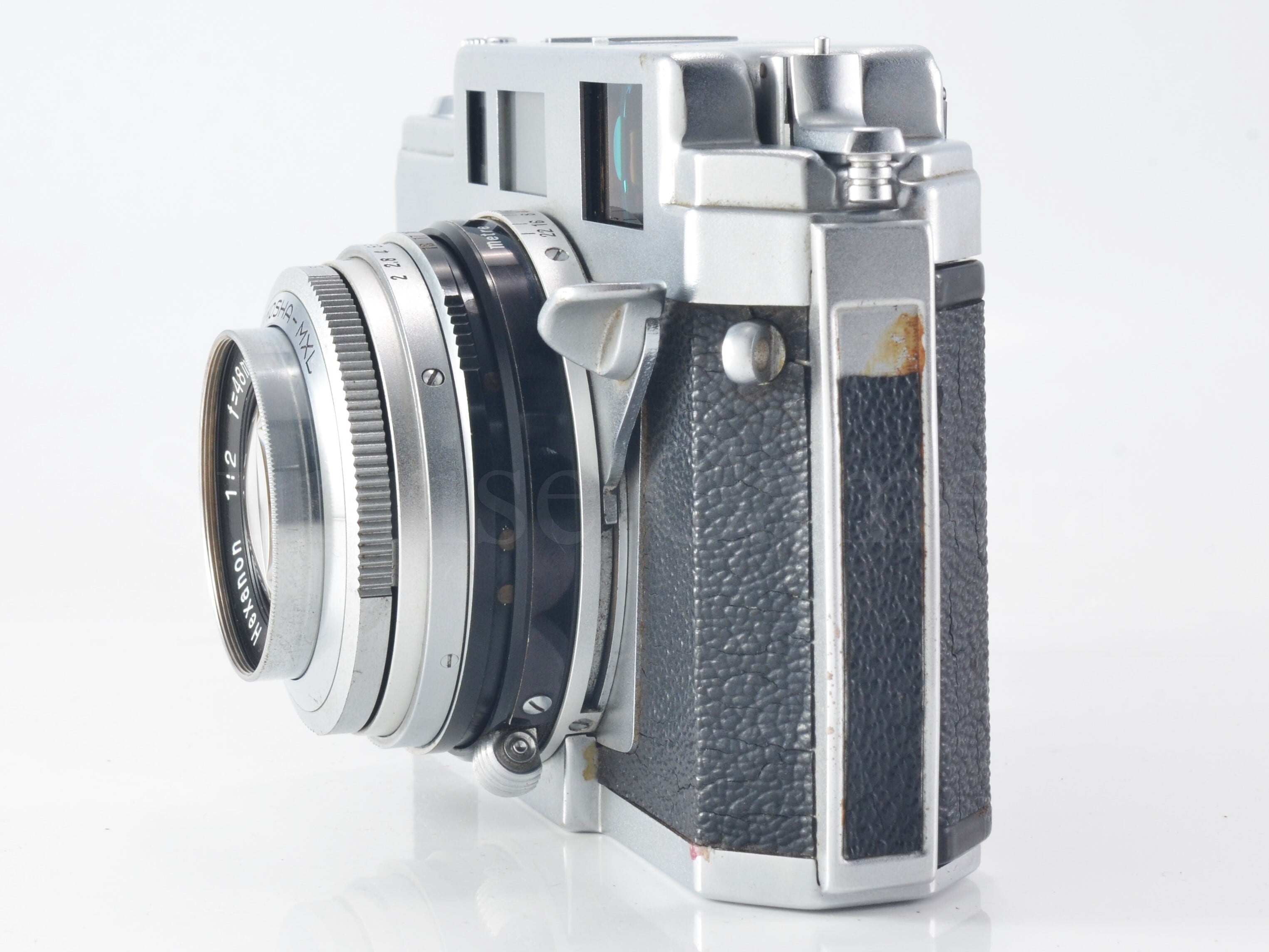 KONICA III レンジファインダー HEXANON 48mm F2 搭載② KONICA III 48mmf2.0 HEXANON コニカIII