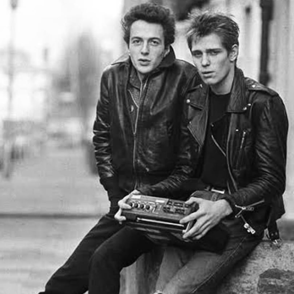 Joe Strummer！ 希少！ 70s UK Vintage