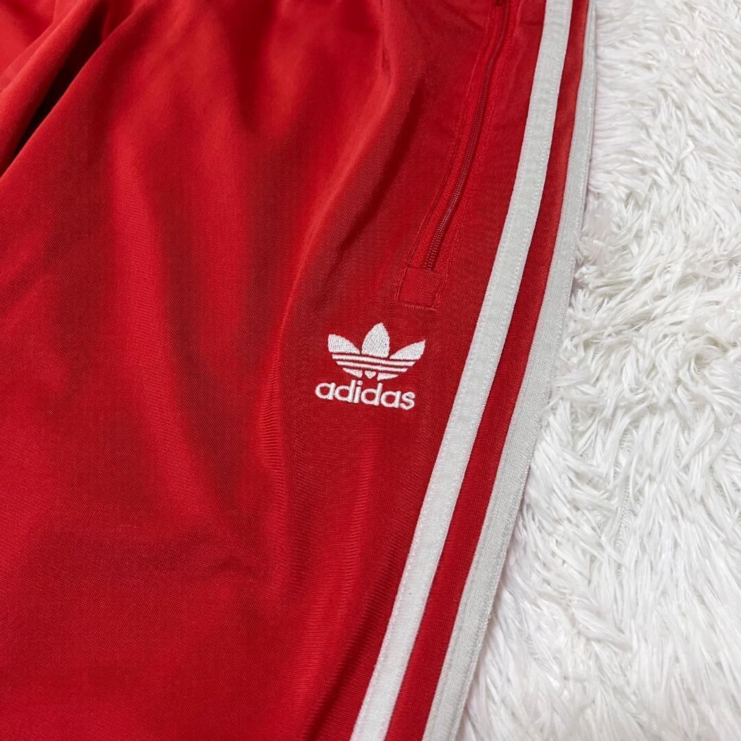 ファイヤーバード 古着 adidas アディダス トラックパンツ レッド 古着 adidas アディダス トラックパンツ レッド ファイヤーバード