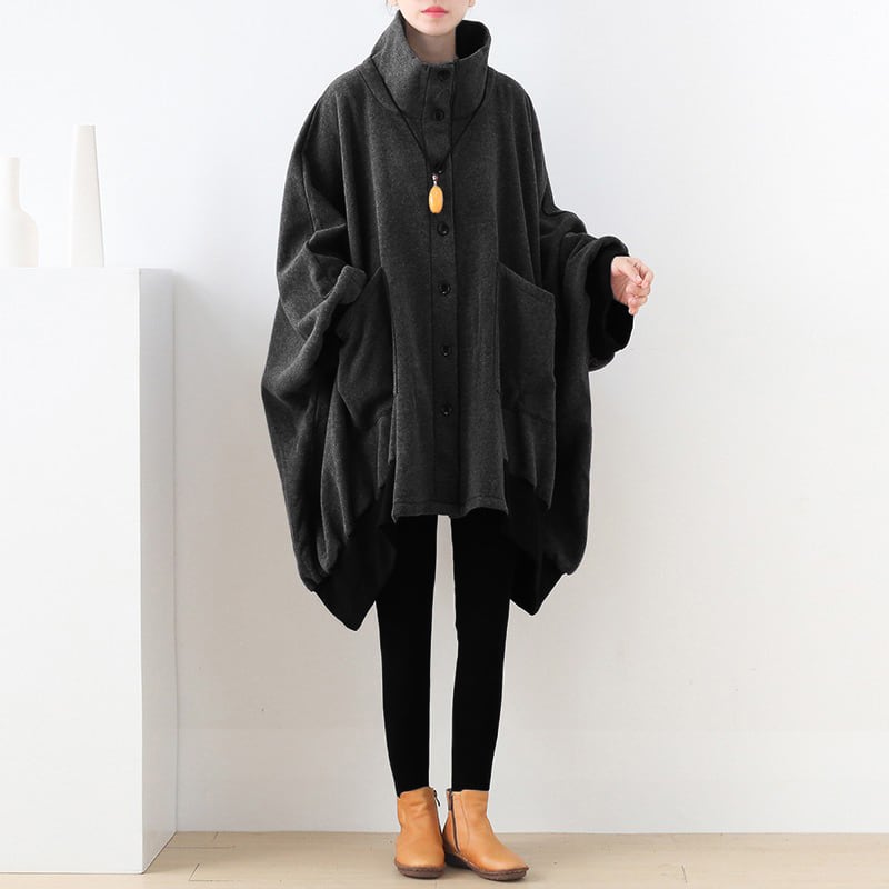 リミフゥ ヨウジヤマモト ポンチョ ドロップショルダー カーディガン コート リミフゥ ヨウジヤマモト ポンチョ ドロップショルダー カーディガン