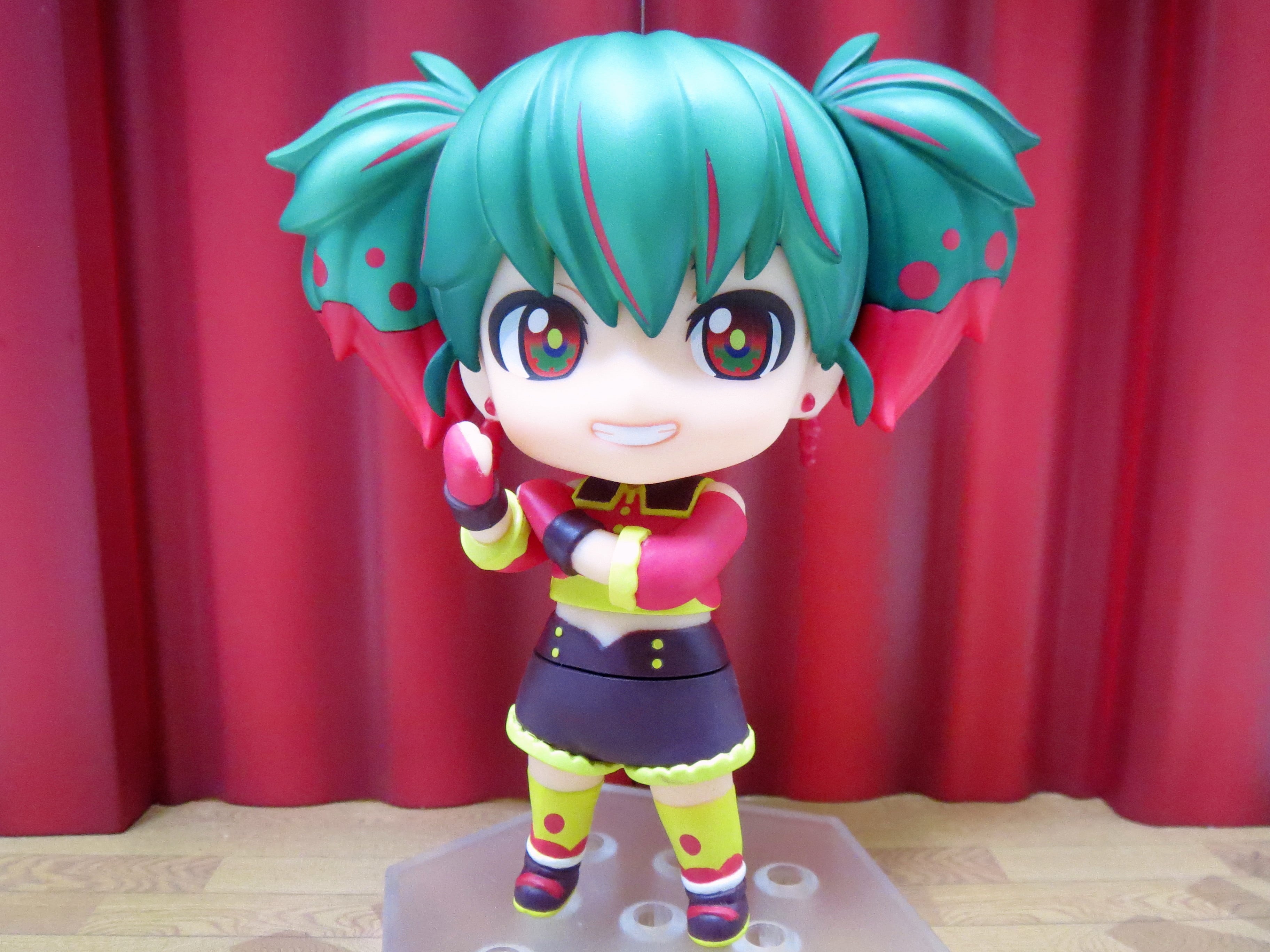 ねんどろいどこ〜で 初音ミク ラズベリーイズムコーデ 体パーツ ライブ